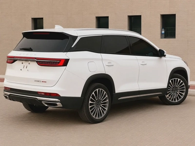 AED 1044 P.M Jetour x90 plus comfort 1.6L turbo 2024 Gcc-6