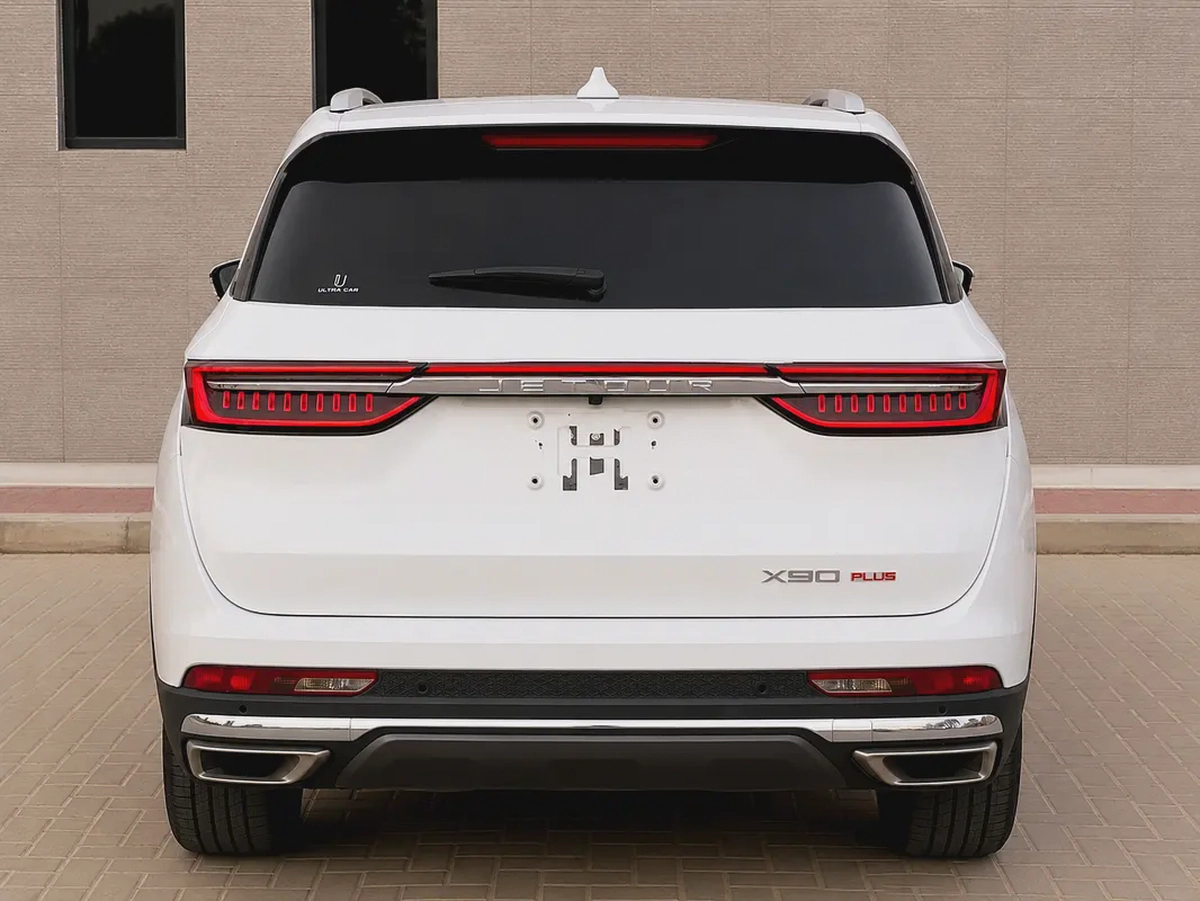 AED 1044 P.M Jetour x90 plus comfort 1.6L turbo 2024 Gcc-11-11