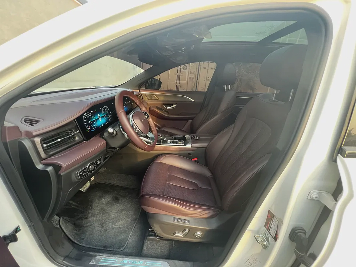 AED 1044 P.M Jetour x90 plus comfort 1.6L turbo 2024 Gcc-16-16