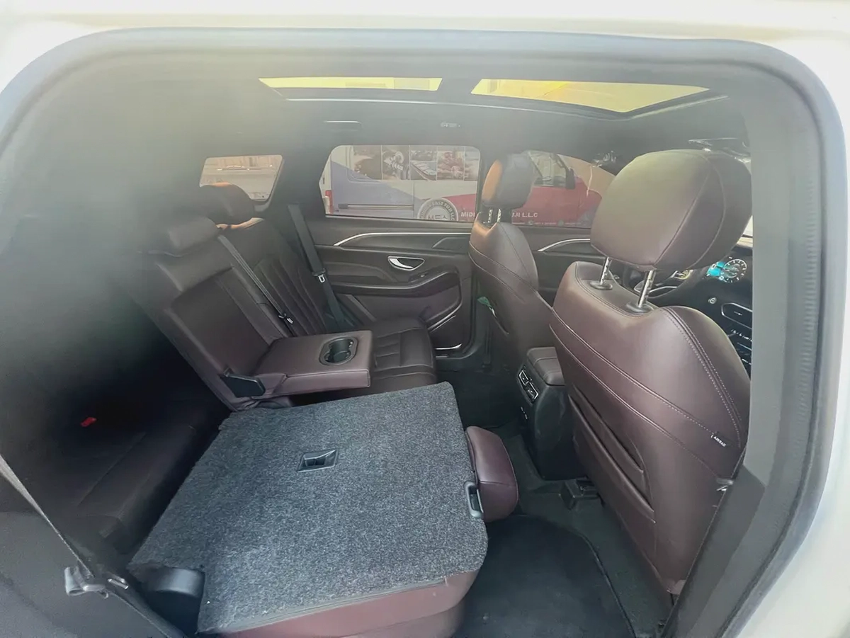 AED 1044 P.M Jetour x90 plus comfort 1.6L turbo 2024 Gcc-17-17