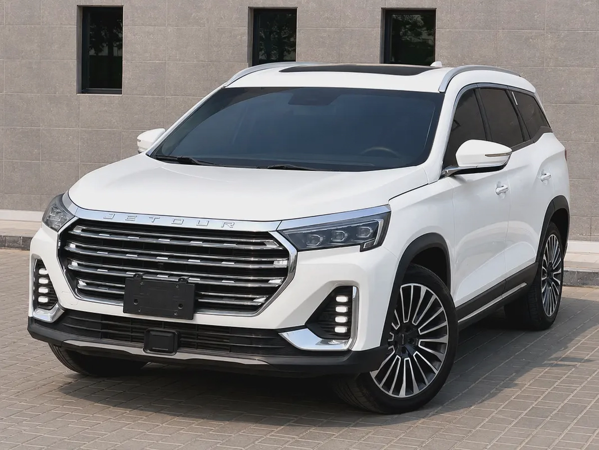 AED 1044 P.M Jetour x90 plus comfort 1.6L turbo 2024 Gcc-1-1