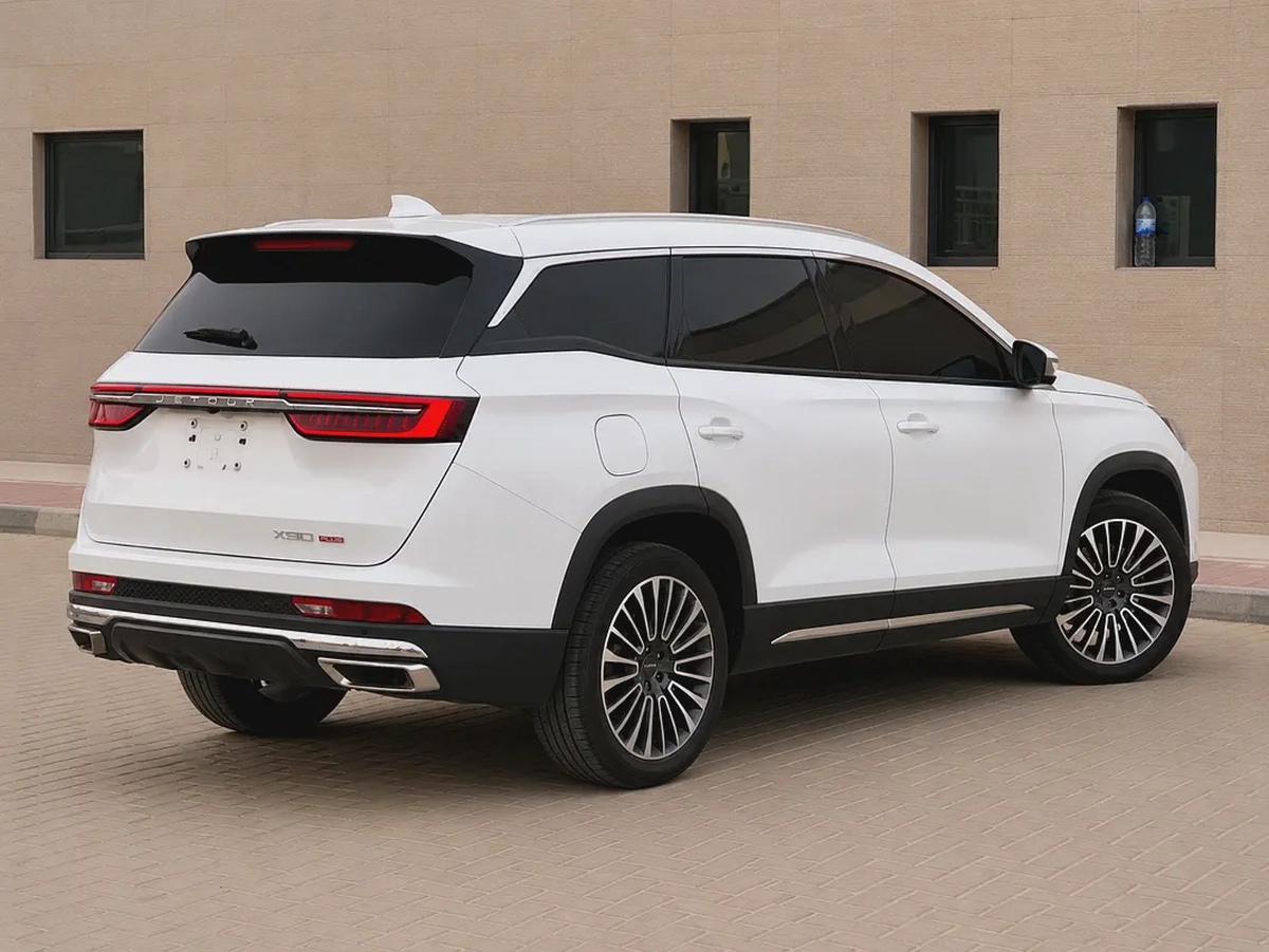 AED 1044 P.M Jetour x90 plus comfort 1.6L turbo 2024 Gcc-5-5