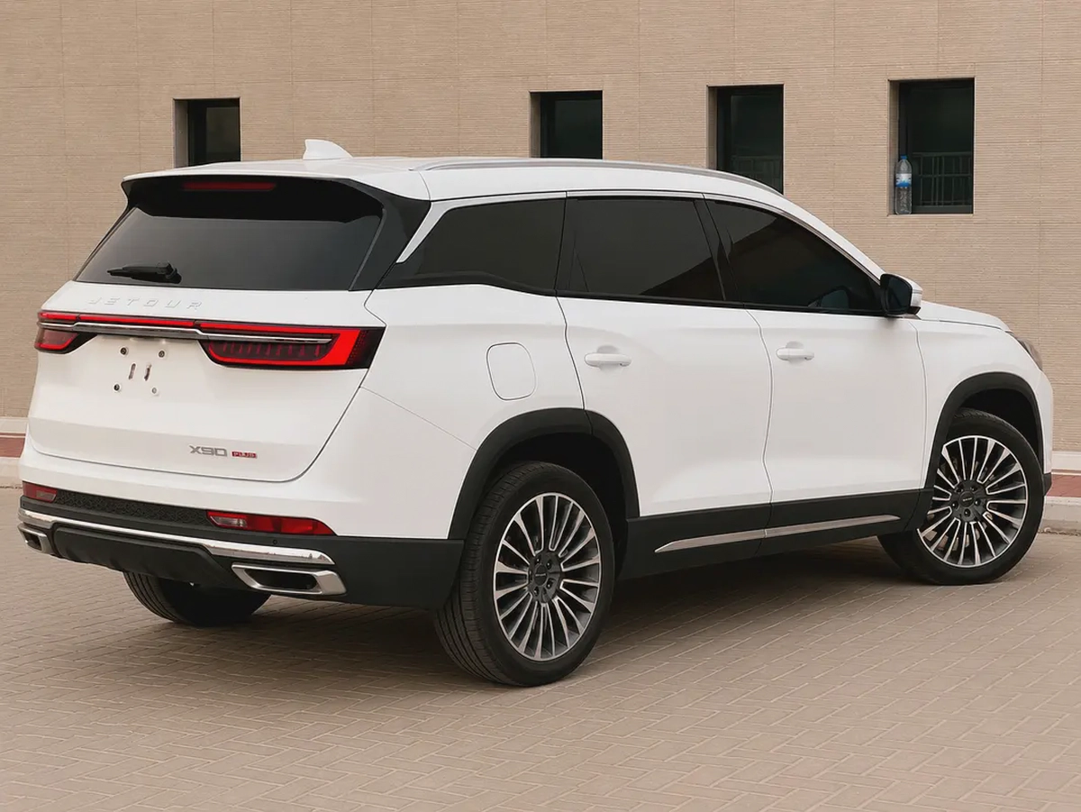 AED 1044 P.M Jetour x90 plus comfort 1.6L turbo 2024 Gcc-6-6