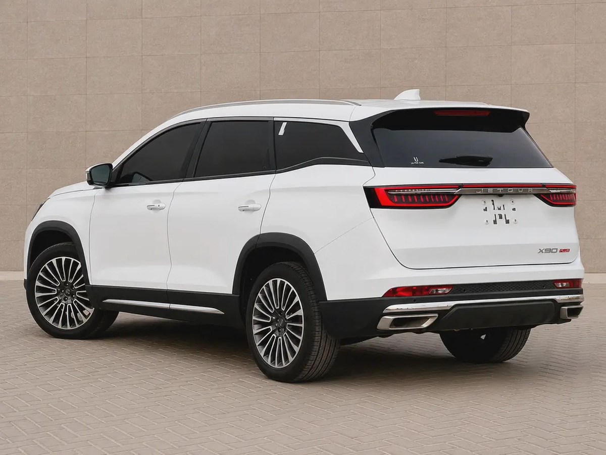 AED 1044 P.M Jetour x90 plus comfort 1.6L turbo 2024 Gcc-8-8