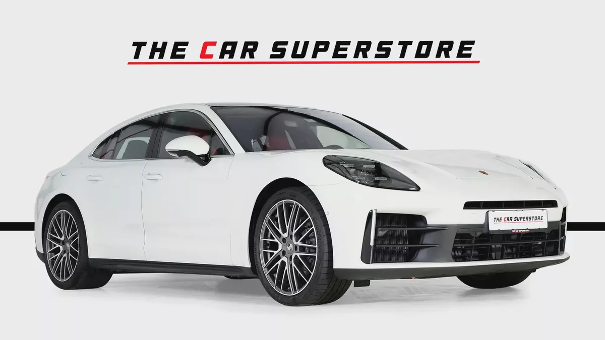 Porsche Panamera-GCC-1 Owner-Just been serviced in porsche-porsche warranty valid till 9-2028-1-1