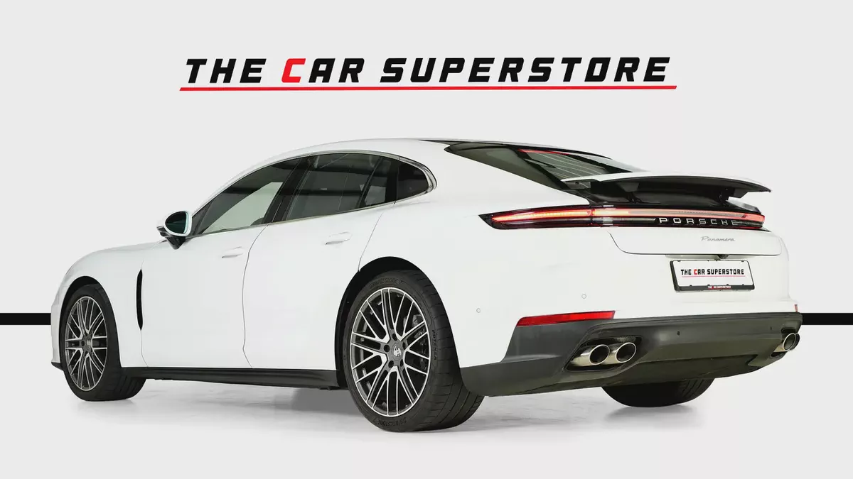Porsche Panamera-GCC-1 Owner-Just been serviced in porsche-porsche warranty valid till 9-2028-5-5