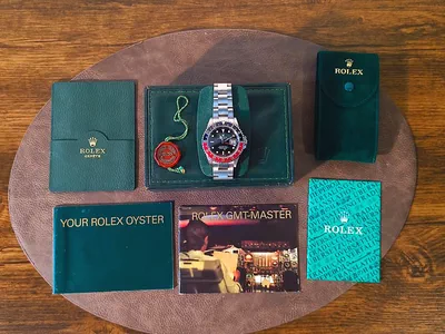 Rolex GMT-Master II 16710 Pepsi | 2003 | Box Set — AED 48,000-0