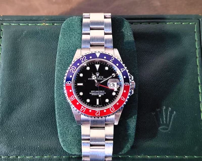 Rolex GMT-Master II 16710 Pepsi | 2003 | Box Set — AED 48,000-2