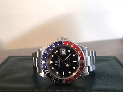 Rolex GMT-Master II 16710 Pepsi | 2003 | Box Set — AED 48,000-1