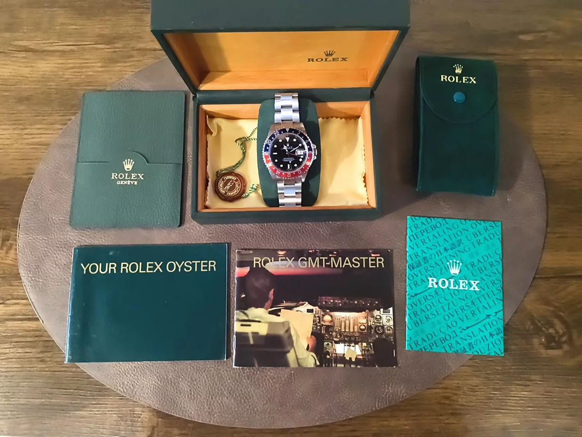 Rolex GMT-Master II 16710 Pepsi | 2003 | Box Set — AED 48,000-3-3