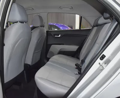 AED 575 EMi at 0% DP | KIA Rio ( 2021 Model ) in Silver Color GCC Specs-15