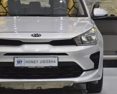 AED 575 EMi at 0% DP | KIA Rio ( 2021 Model ) in Silver Color GCC Specs-3