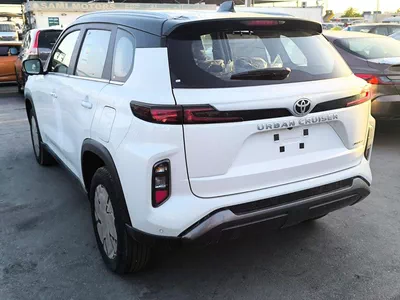 Toyota Urban Cruiser GLX Toyota urban cruiser 1.5L petrol GLX-2
