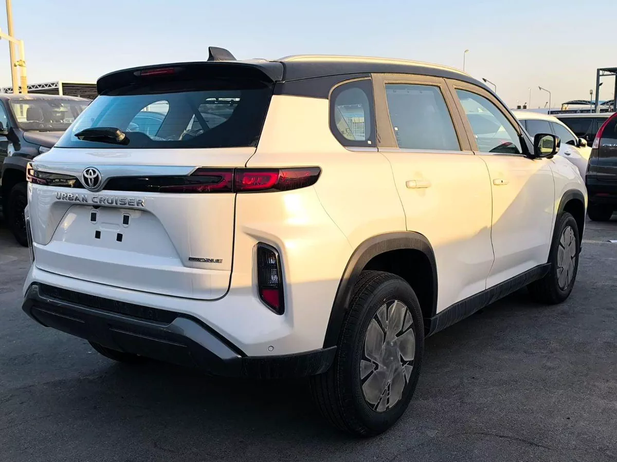 Toyota Urban Cruiser GLX Toyota urban cruiser 1.5L petrol GLX-3-0