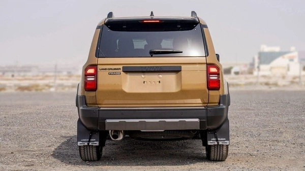 Toyota Prado TOYOTA PRADO 250 WX+ LUXURY 2.4P AT MY2025- SAND