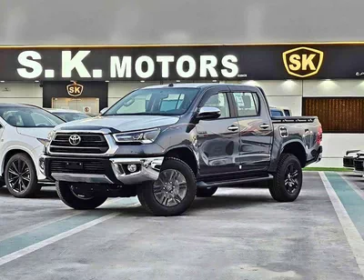 Toyota Hilux SGLX SR5 WIDE BODY / DOUBLE CABIN / 2.4L DIESEL A/T 4WD / BLIND SPOT / OVER FENDER / DIFF LOCK (CODE#HDAH-0