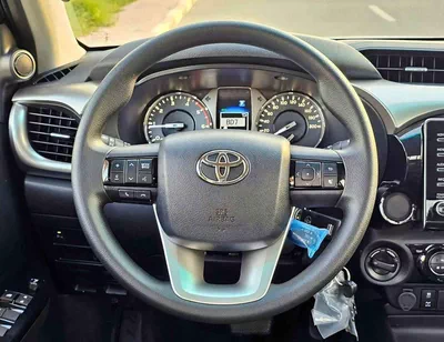 Toyota Hilux SGLX SR5 WIDE BODY / DOUBLE CABIN / 2.4L DIESEL A/T 4WD / BLIND SPOT / OVER FENDER / DIFF LOCK (CODE#HDAH-12