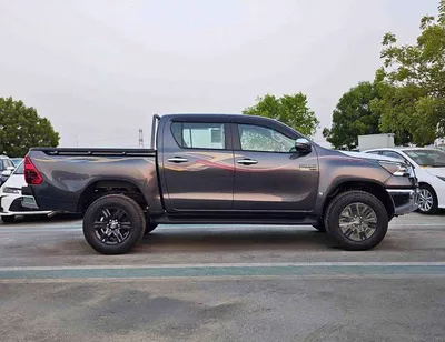Toyota Hilux SGLX SR5 WIDE BODY / DOUBLE CABIN / 2.4L DIESEL A/T 4WD / BLIND SPOT / OVER FENDER / DIFF LOCK (CODE#HDAH-2