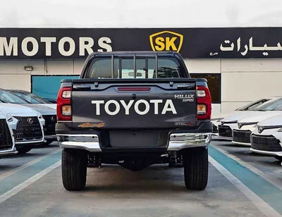 Toyota Hilux SGLX SR5 WIDE BODY / DOUBLE CABIN / 2.4L DIESEL A/T 4WD / BLIND SPOT / OVER FENDER / DIFF LOCK (CODE#HDAH-4