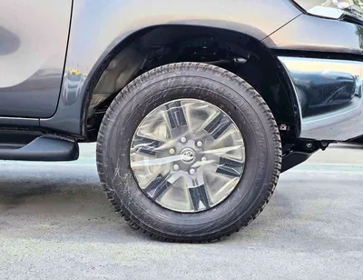 Toyota Hilux SGLX SR5 WIDE BODY / DOUBLE CABIN / 2.4L DIESEL A/T 4WD / BLIND SPOT / OVER FENDER / DIFF LOCK (CODE#HDAH-7