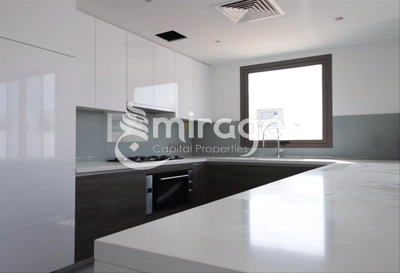 Duplex for rent in Aspens, Yas Acres-5