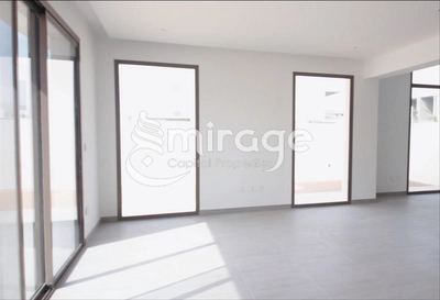 Duplex for rent in Aspens, Yas Acres-7