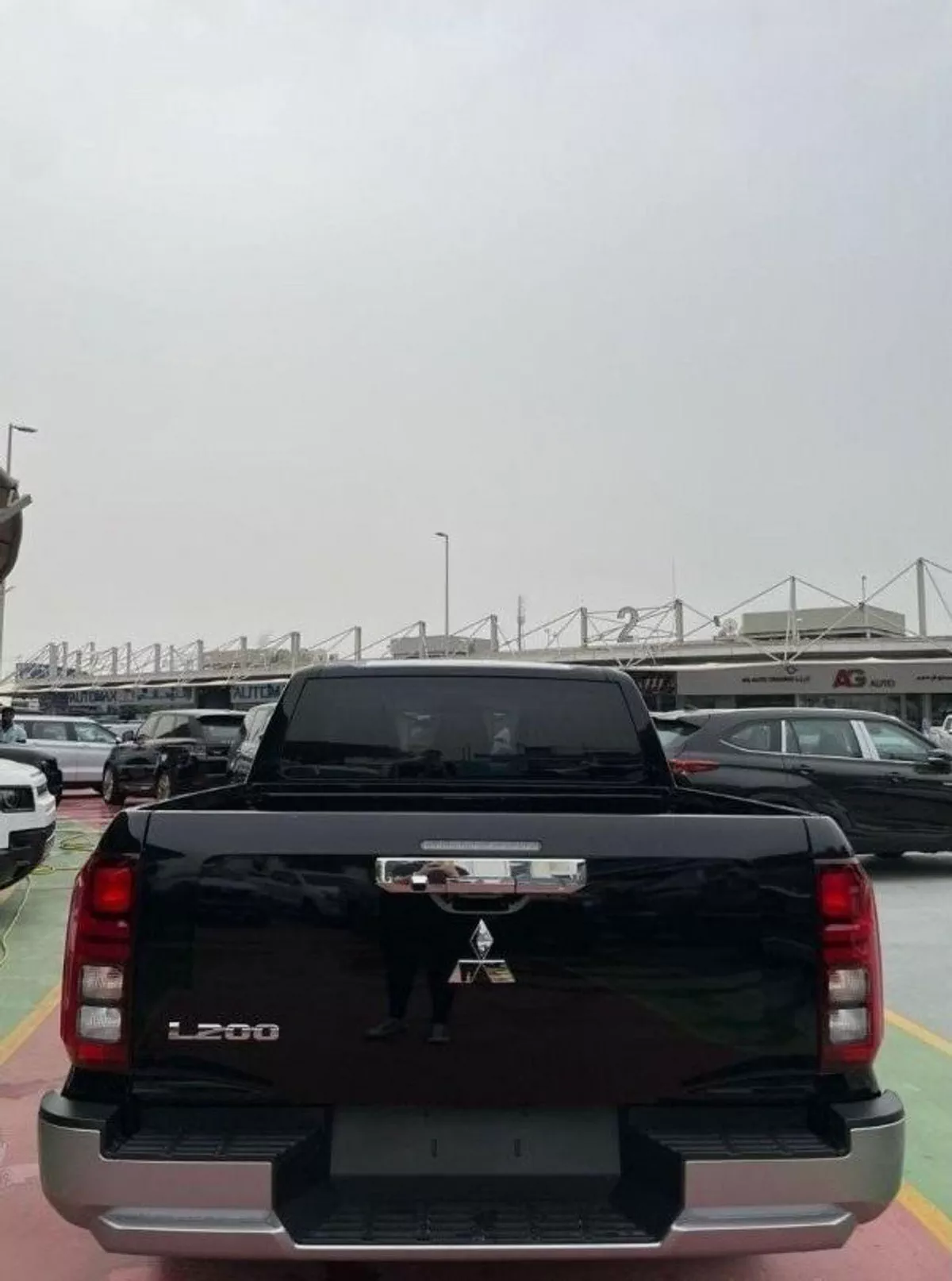 Mitsubishi L200 GL SPORTERO DIESEL FULL OPTION 2026-4-0