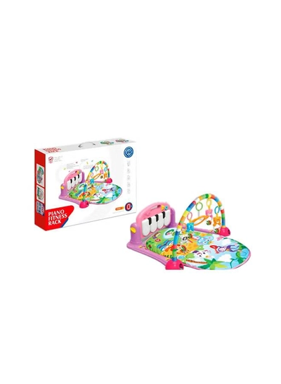 HUANGER Piano Fitness Rack Baby Toys 75x60x45cm-2