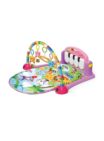 HUANGER Piano Fitness Rack Baby Toys 75x60x45cm-0