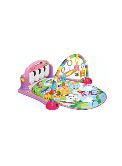 HUANGER Piano Fitness Rack Baby Toys 75x60x45cm-1