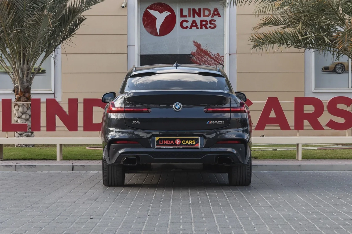 BMW X4 M40 2021