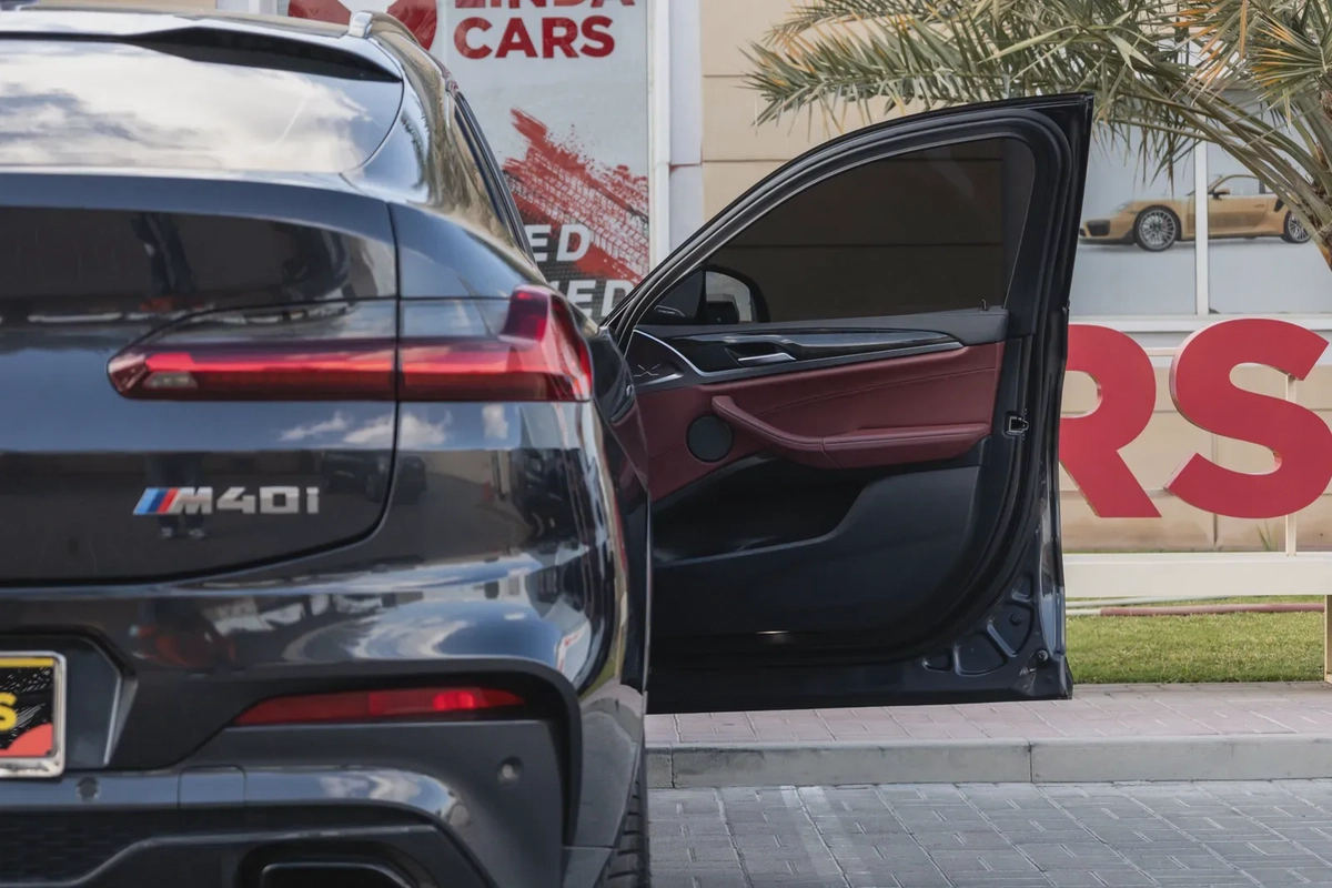 BMW X4 M40 2021