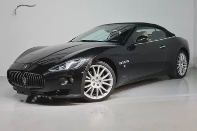 Maserati GranCabrio Sport 2015 | GCC Specs | Low Mileage 20000KM-PRISTINE CONDITION-1