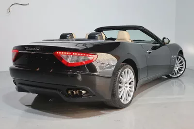 Maserati GranCabrio Sport 2015 | GCC Specs | Low Mileage 20000KM-PRISTINE CONDITION-4