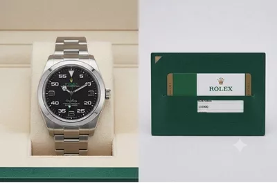 Rolex Air King 126900-0