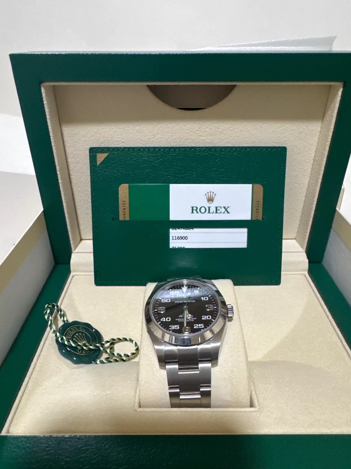 Rolex Air King 126900-6-6