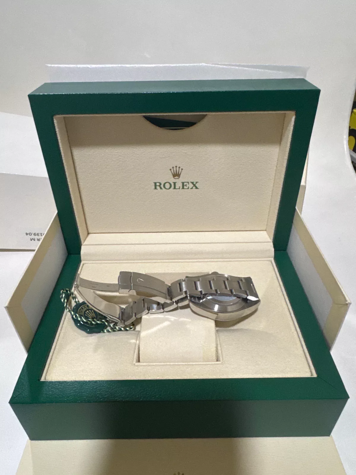 Rolex Air King 126900-5-5