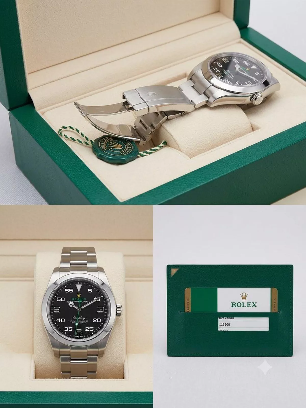 Rolex Air King 126900-3-3