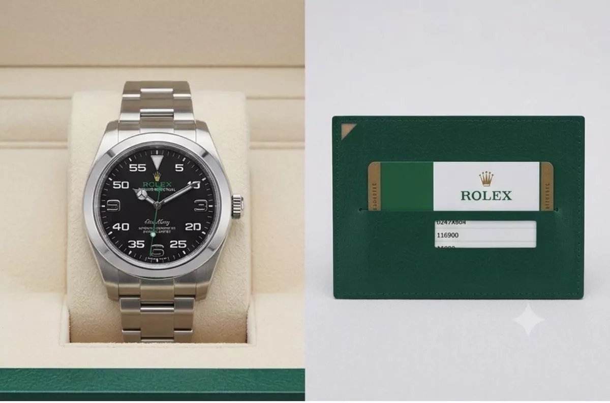Rolex Air King 126900