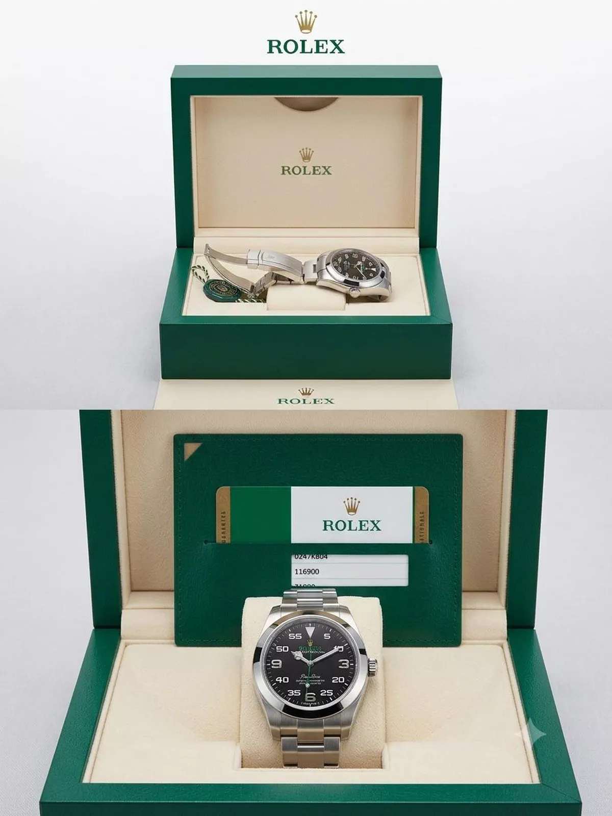 Rolex Air King 126900-1-1