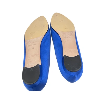 Manolo Blahnik Blue Shoes-1