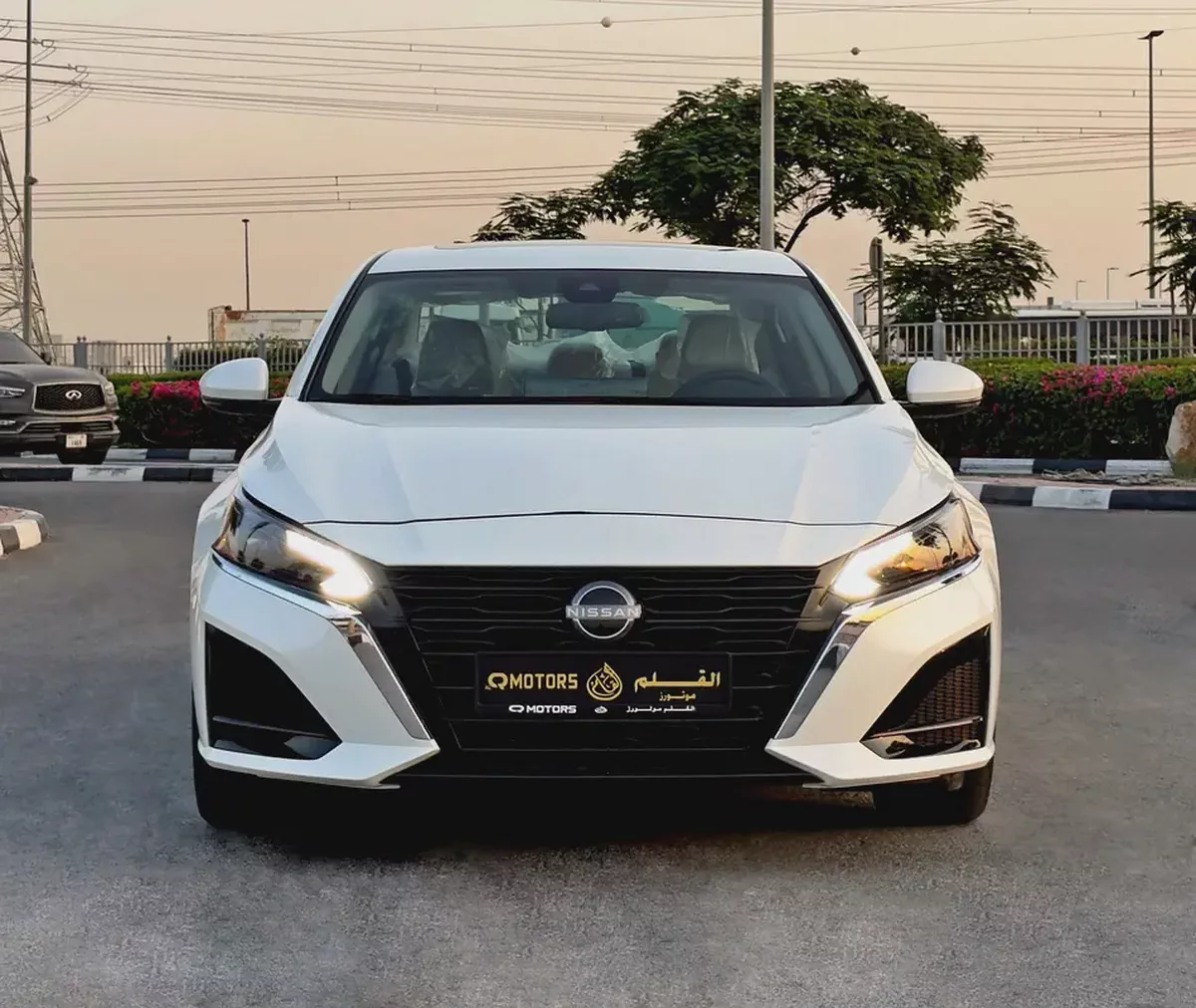 2025 Nissan Altima SV, Dealer Warranty, GCC Specifications-1-1