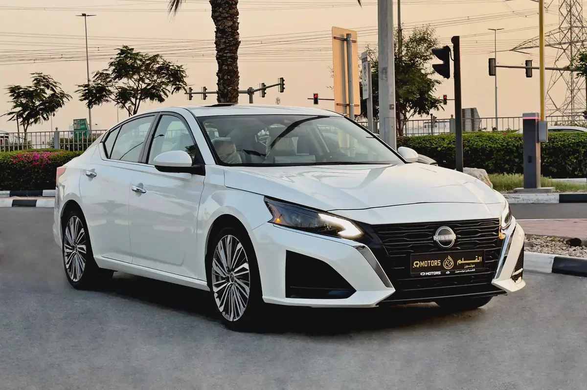 2025 Nissan Altima SV, Dealer Warranty, GCC Specifications-2-2