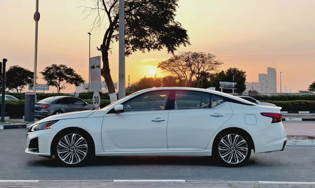 2025 Nissan Altima SV, Dealer Warranty, GCC Specifications-3-3