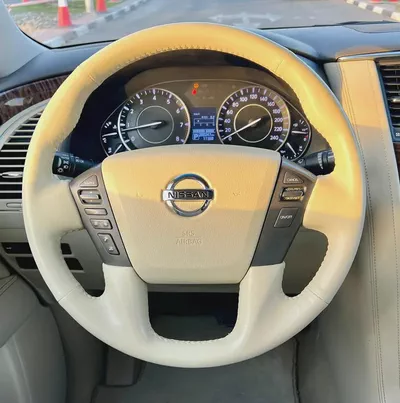 Nissan Patrol SE 2017 - GCC Specs - Excellent Condition-10