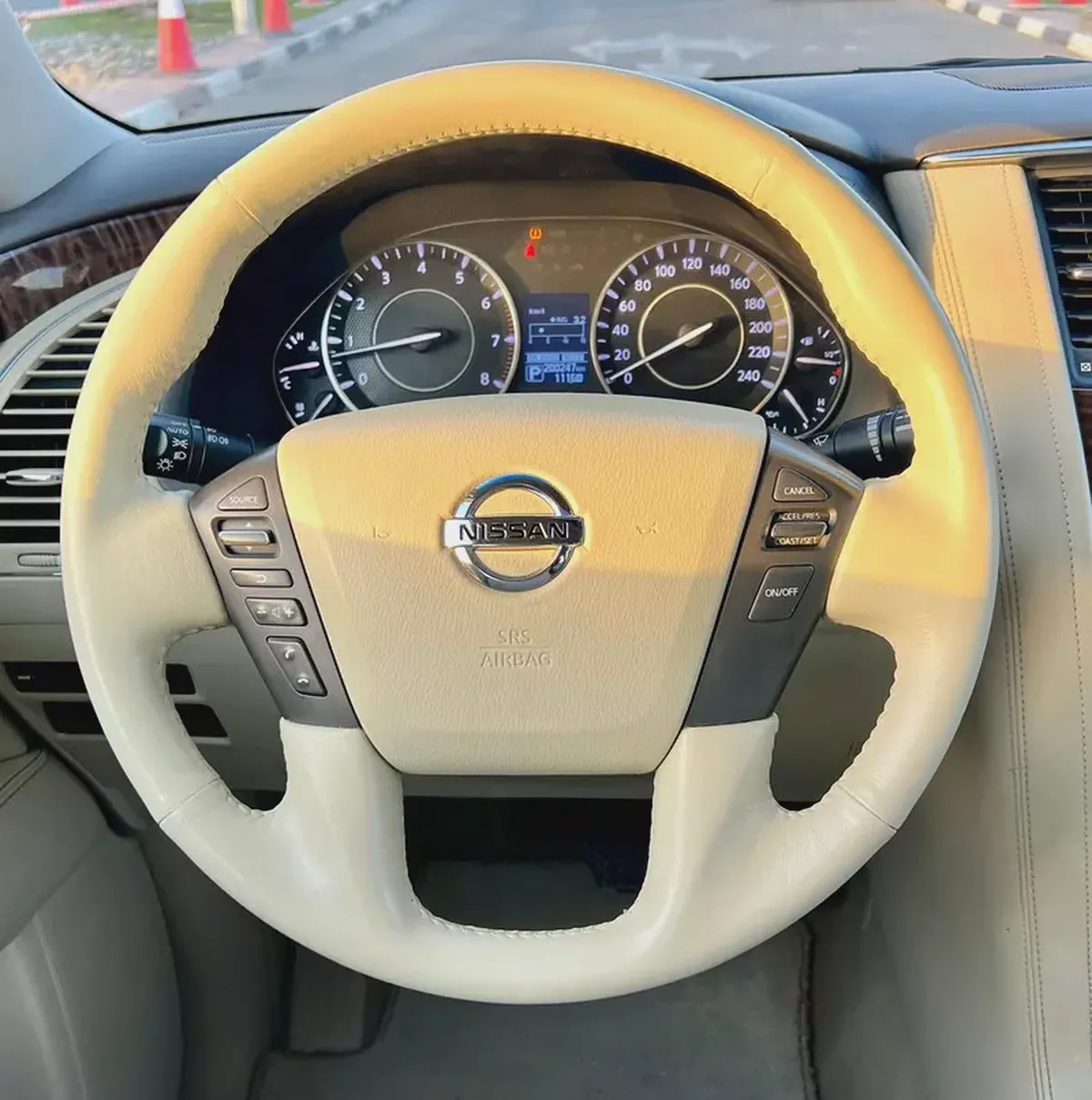 Nissan Patrol SE 2017 - GCC Specs - Excellent Condition-10-10