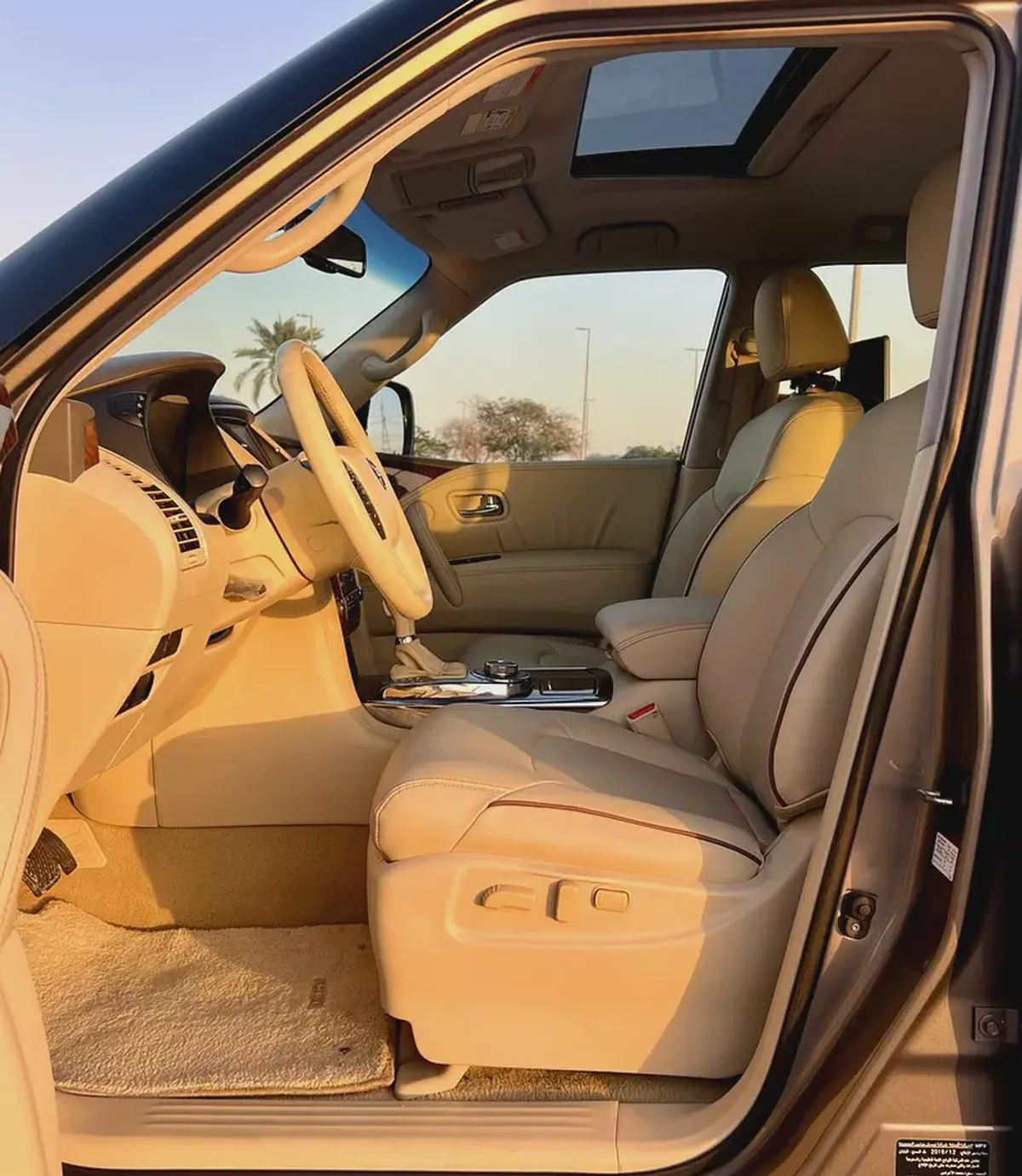 Nissan Patrol SE 2017 - GCC Specs - Excellent Condition-16-16