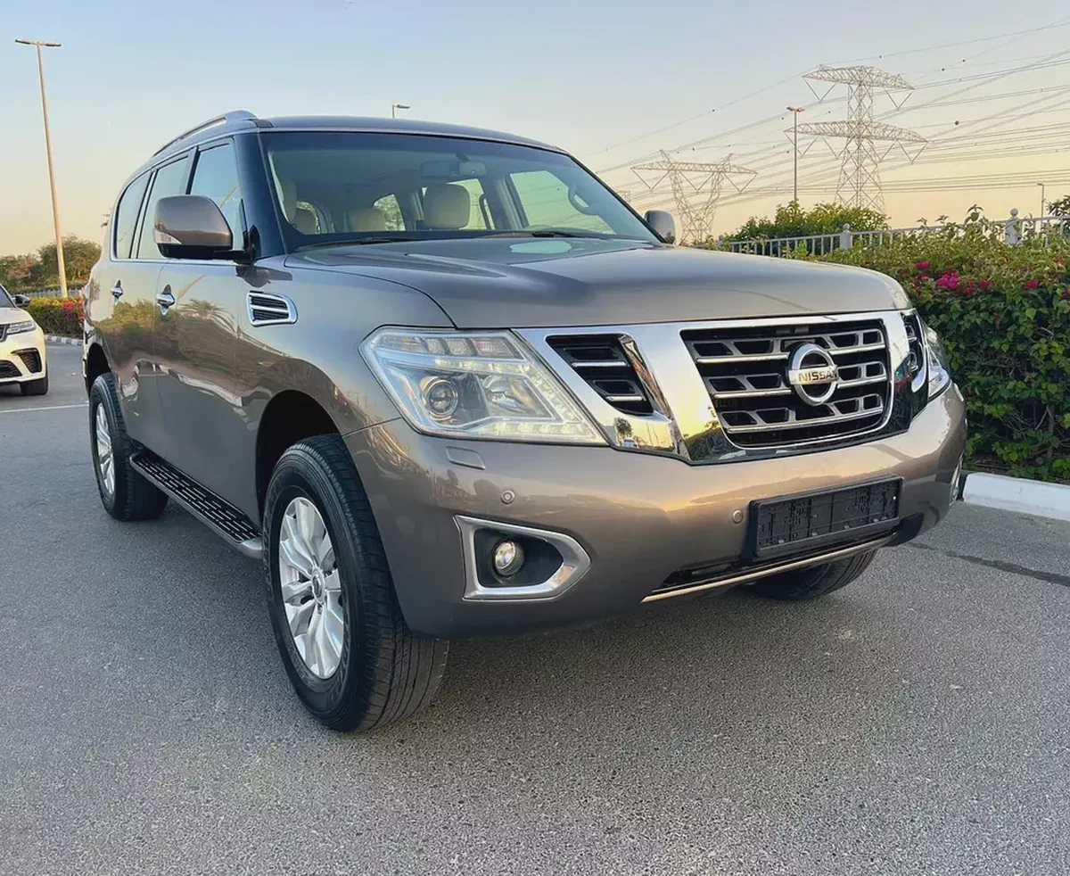Nissan Patrol SE 2017 - GCC Specs - Excellent Condition