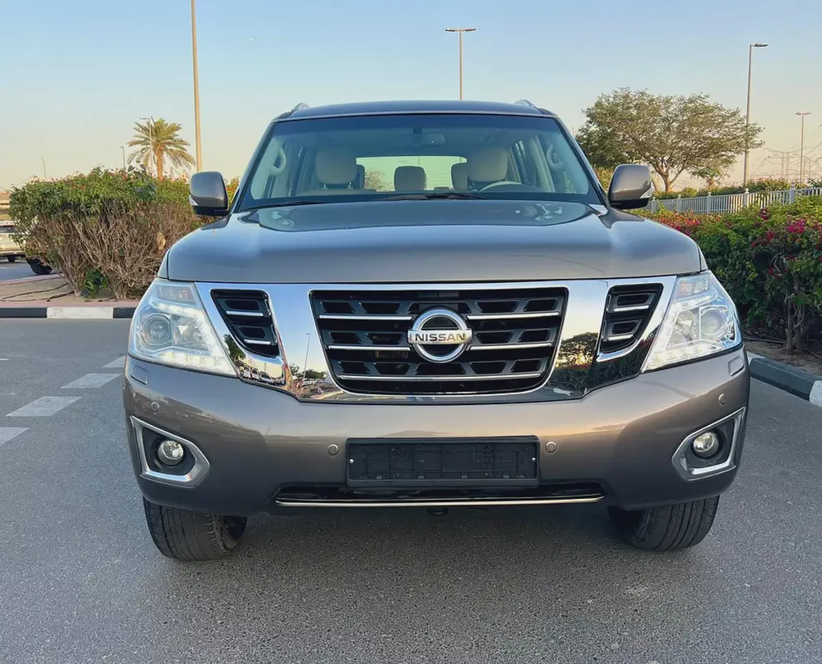 Nissan Patrol SE 2017 - GCC Specs - Excellent Condition-1-1