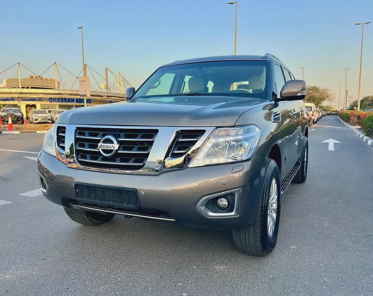Nissan Patrol SE 2017 - GCC Specs - Excellent Condition-2-2